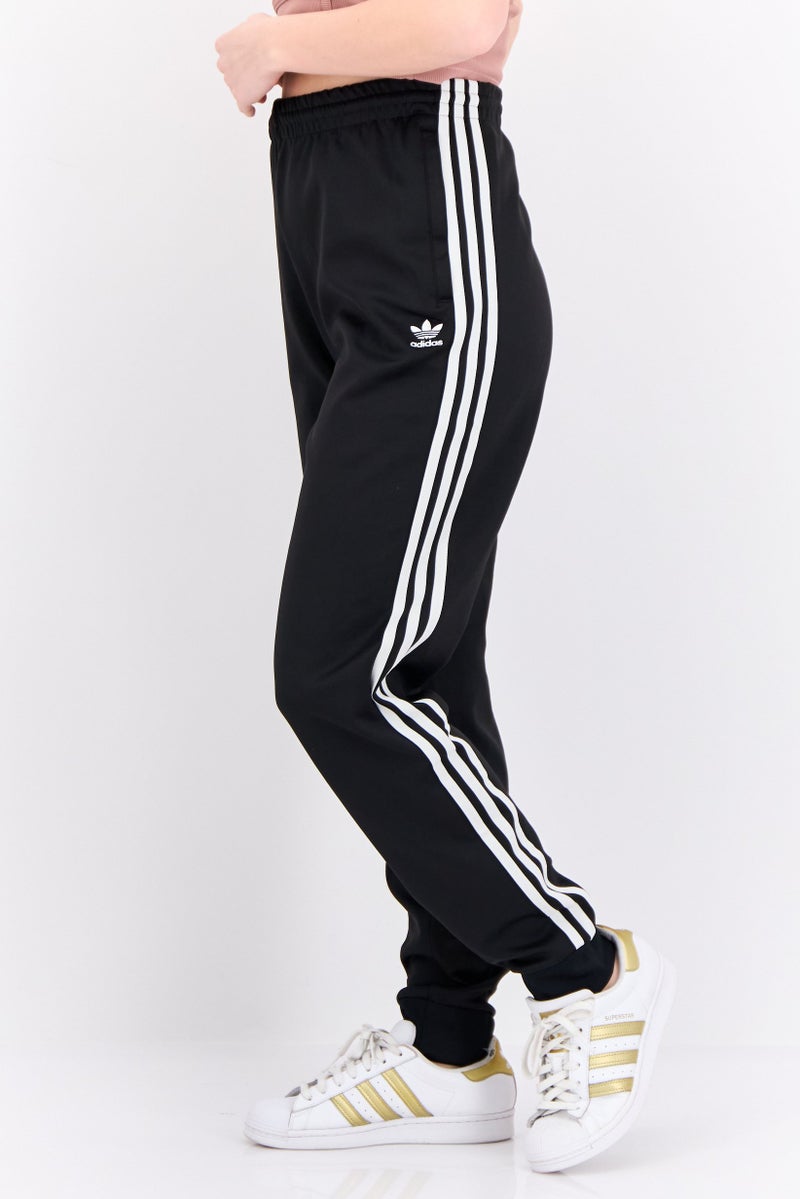 adidas Originals Women Sportswear Fit Outdoor Sweatpant, Black  - Image 4