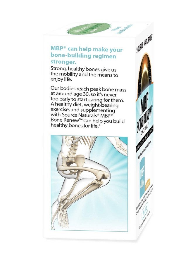 Source Naturals بروتين حليب ميب بون رينيو لدعم الكثافة المتقدمة 30 كبسولة - Image 5