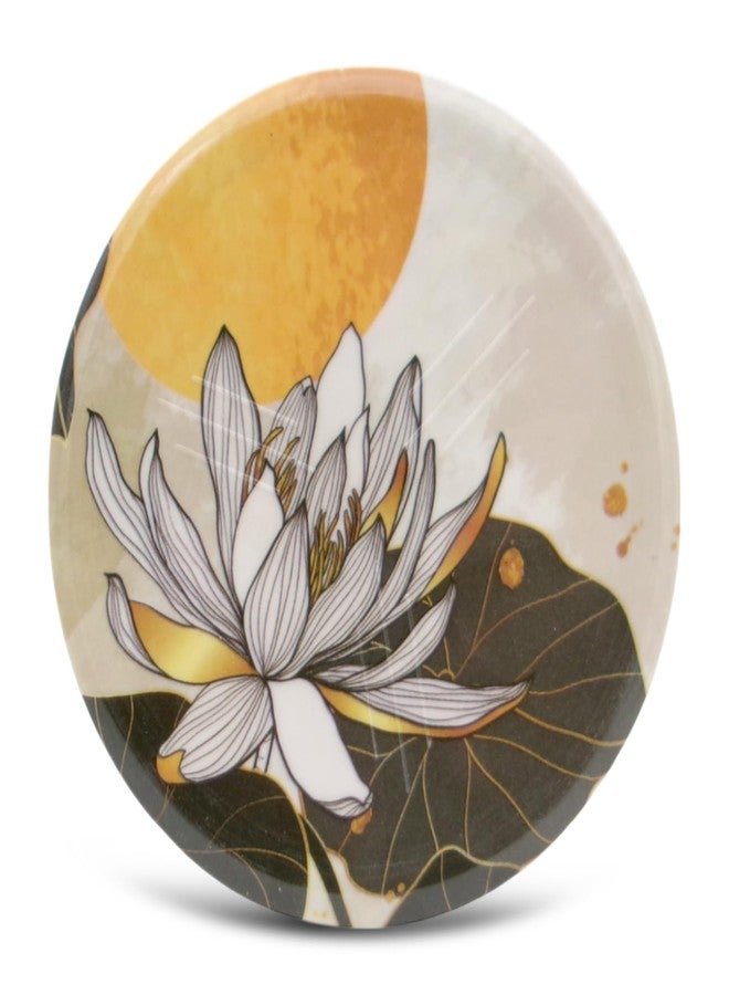 SUPERWARE | Food Grade Melamine | Coaster Set - Sun Room on White (8 Pcs.) | Serveware, Tableware, Stain Free, Glazed Finish - Image 5