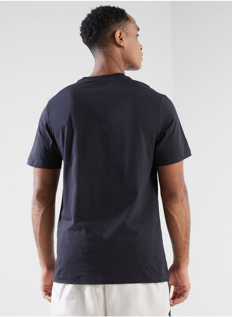 Nike - Nsw Club Hybrid T-Shirt - Image 1