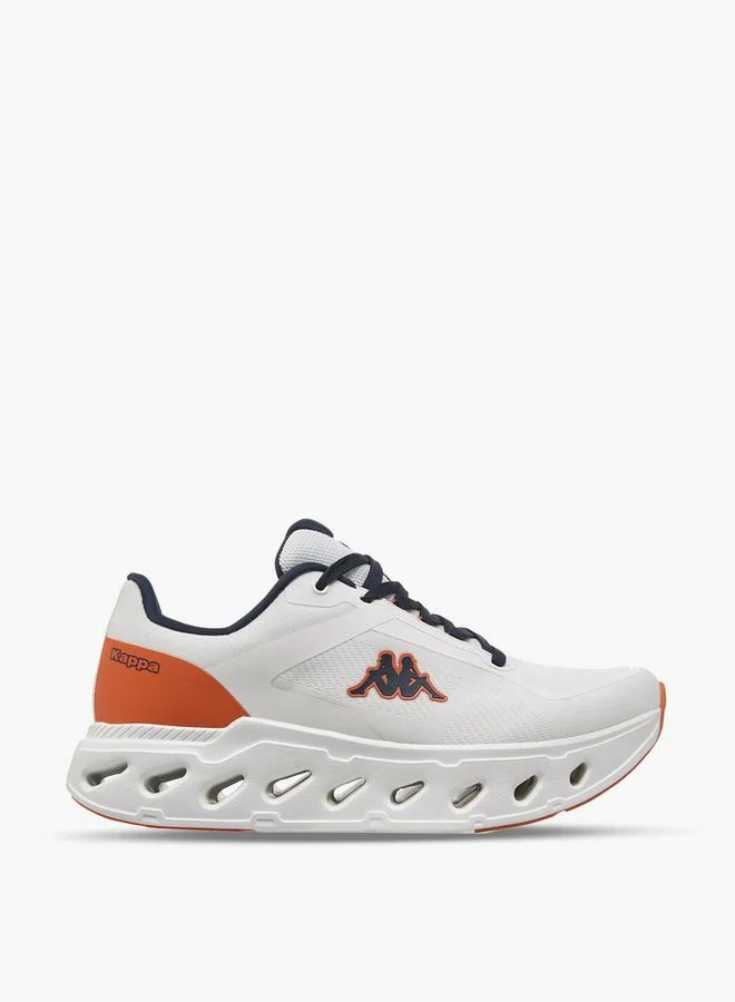 Kappa WHITE Men Lace-Up Sports Shoes for Men | Best Price UAE