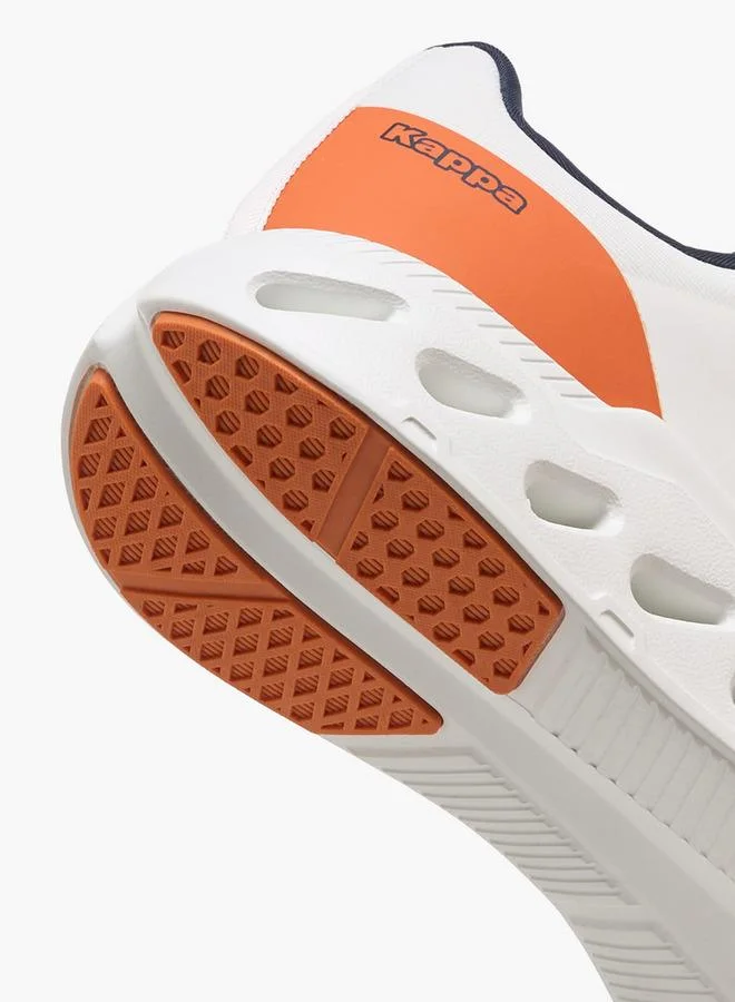 Kappa WHITE Men Lace-Up Sports Shoes for Men | Best Price UAE