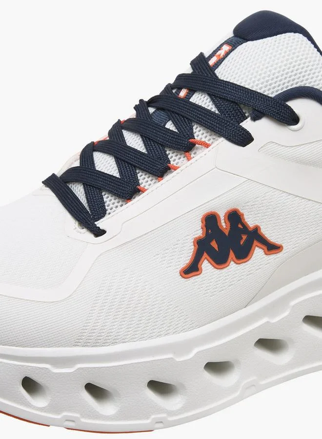 Kappa WHITE Men Lace-Up Sports Shoes for Men | Best Price UAE