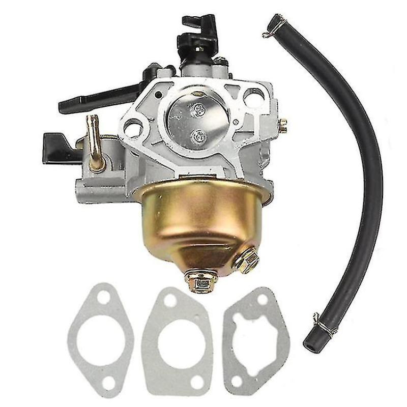 استبدال كاربريتور: عالية الجودة، متوافق مع محركات GX340 GX390 188F 11Hp 13Hp - يعزز الأداء المركزي، يتضمن 1 كاربريتور 1 صمام استنشاق 3 وسيطات لصيانة المحرك - Image 1