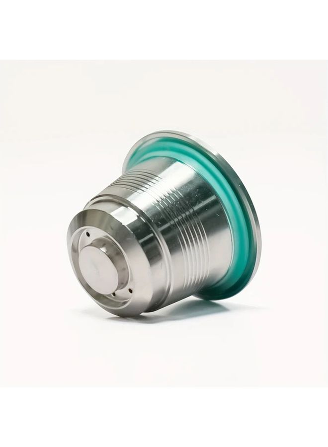 Stainless Steel Reusable Coffee Capsules Set A For Espresso Machine Save Money Reduce Waste - Image 1