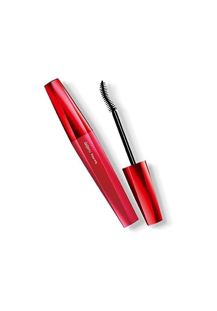 Dejavu Imju Fiber Wig Extra Long Pure Black Mascara - Image 2