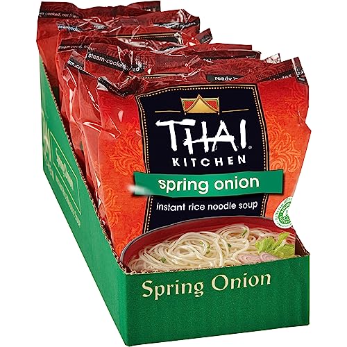 Thai Kitchen Gluten Free Spring Onion Instant Rice Noodle Soup 16 oz Pack of 12 - Image 1