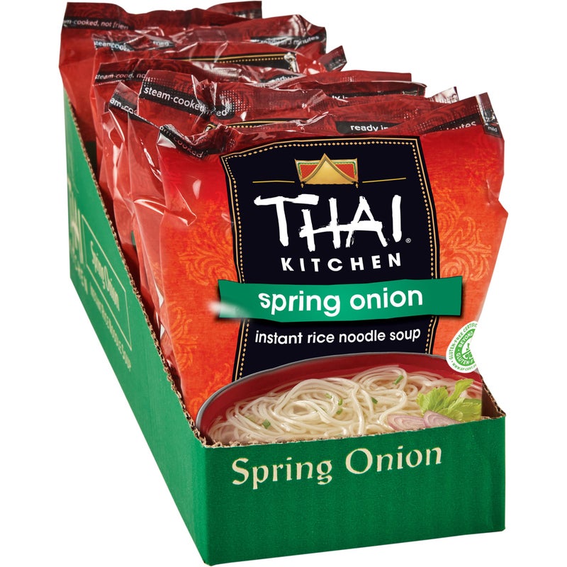 Thai Kitchen Gluten Free Spring Onion Instant Rice Noodle Soup 16 oz Pack of 12 - Image 3