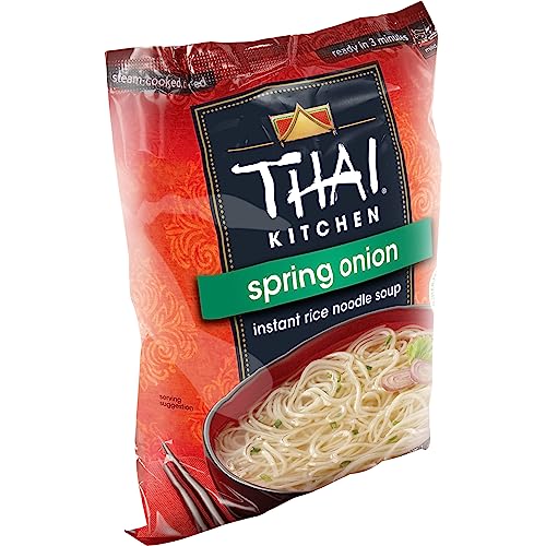 Thai Kitchen Gluten Free Spring Onion Instant Rice Noodle Soup 16 oz Pack of 12 - Image 5
