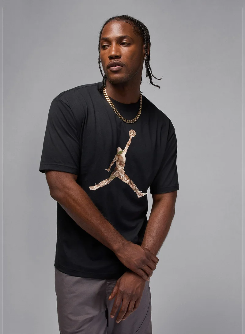 Jordan Brooklyn Relentless Jumpman Printed T-Shirt