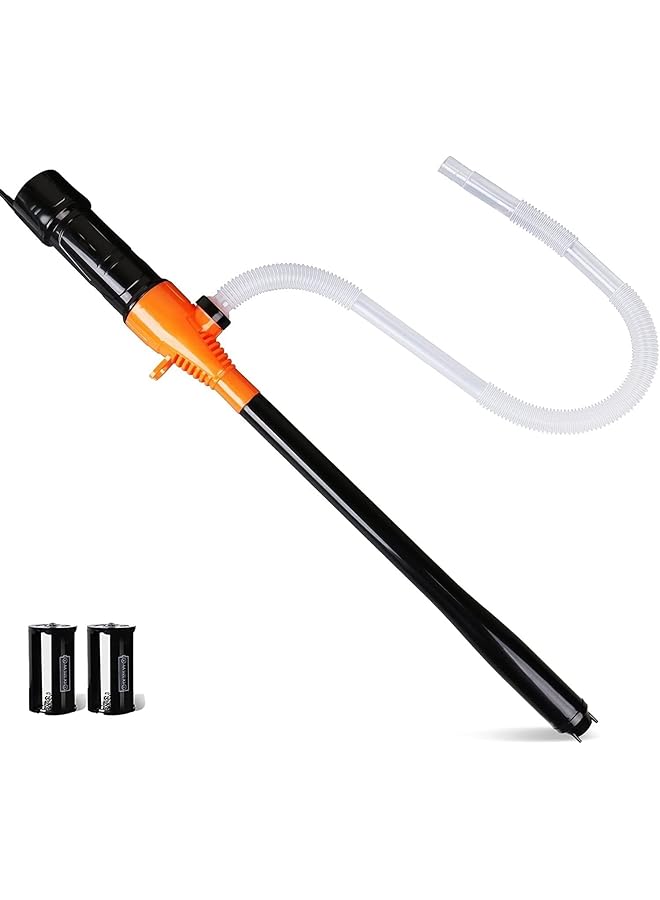 SYOSI Portable Power Battery Pump, 2.2Gpm, Water & Fuel Transfer Pump Battery Operated Liquid Transfer Pump For Gasoline Diesel Fuel - Image 1