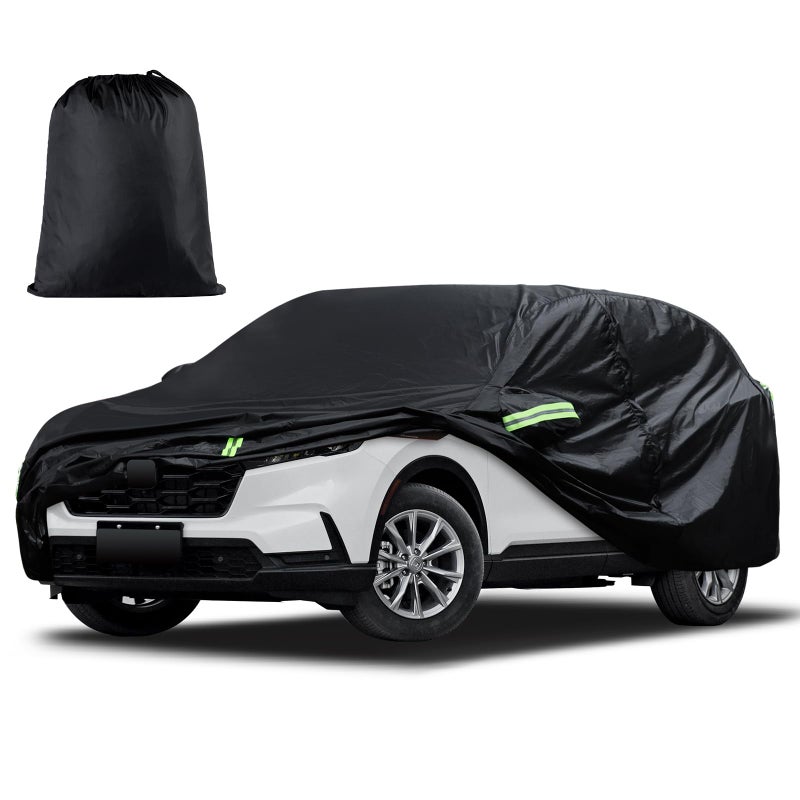 Migaven Car Cover Custom Fit for Honda CRV 1997-2026, Toyota RAV4 2006-2026, Waterproof All Weather for Automobiles Full Exterior Cover Rain Sun Snow Protector with Door Zipper - Image 1