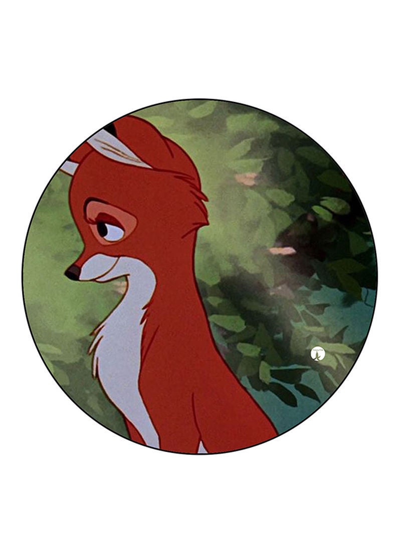 RKN Disney Printed Mouse Pad  Round  Multicolour