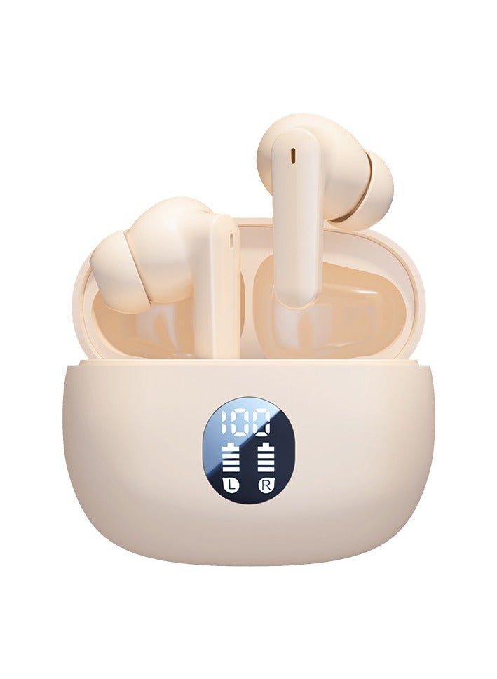 Wireless Earbuds, Bluetooth 5.4 Headphones Ear Buds With Bass Stereo Sound Noise Reduction Earphones, 120H Playtime,IPX7 Waterproof USB-C , Touch Control LED Display Headset For Work Sport  - Image 1