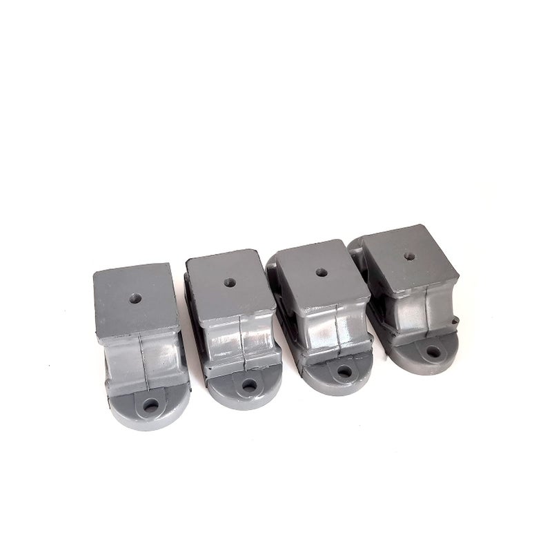 4 Pack Motor Mount Fits for Yamaha 1100 FX HO SHO Cruiser Ho VX Sport Cruiser Deluxe