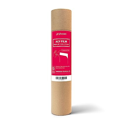 phrozen 3pcs ACF Film High Durability Dual Surfaces, Less Peeling Force Compatible with Sonic Mighty 8K (220 * 310 mm) - Image 1