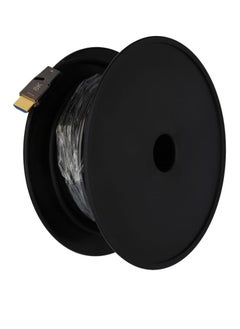 Zero 8K Fiber Optic hdmi Cable 8 ft/40m hdmi 2.1 Cable Coiled from 5 ft to 8.5 ft with 48gbps Ultra high Speed Support 4K@120Hz, 8K@60Hz,eARC,Dolby Vision for Camera,Project,Video HD Call and Game  - Image 2