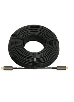 Zero 8K Fiber Optic hdmi Cable 8 ft/40m hdmi 2.1 Cable Coiled from 5 ft to 8.5 ft with 48gbps Ultra high Speed Support 4K@120Hz, 8K@60Hz,eARC,Dolby Vision for Camera,Project,Video HD Call and Game  - Image 5