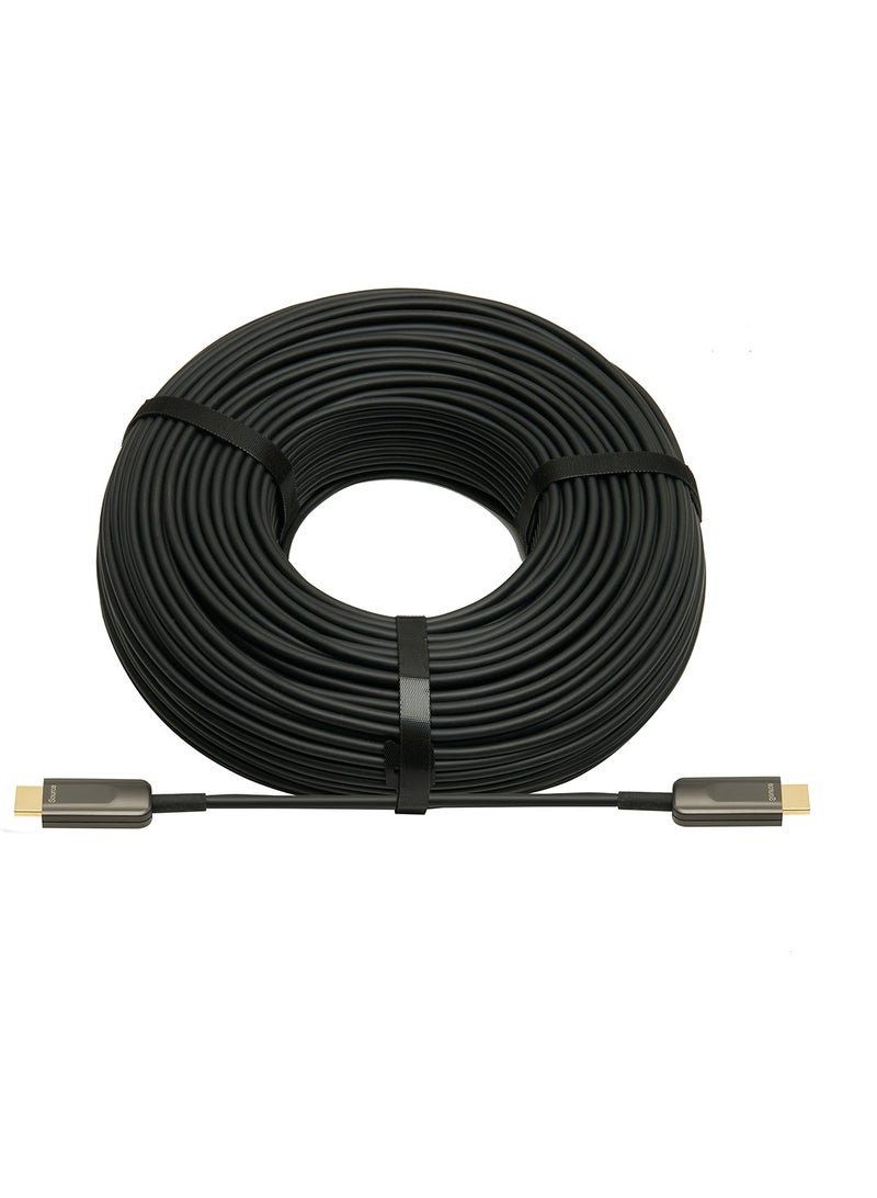 Zero 8K Fiber Optic hdmi Cable 8 ft/40m hdmi 2.1 Cable Coiled from 5 ft to 8.5 ft with 48gbps Ultra high Speed Support 4K@120Hz, 8K@60Hz,eARC,Dolby Vision for Camera,Project,Video HD Call and Game  - Image 5