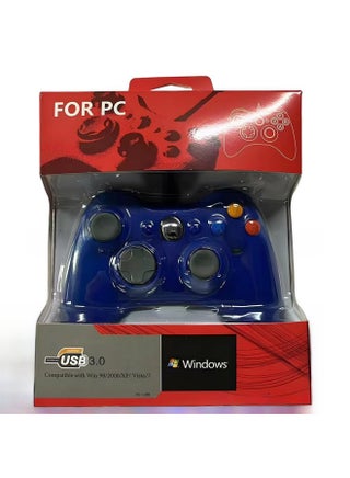 Xbox360 Controller For Pc360tvbox Computer Android Tv Gaming Steam Ps3 Digital Computer Game Controller-Product Color:pc360/TV/PS3/computer Special Blue (with Packaging) - pzsku/Z0434DBD8524E86A9CABCZ/45/_/1742376155/2ba2a48f-f625-4756-a067-3456f8bb5b26