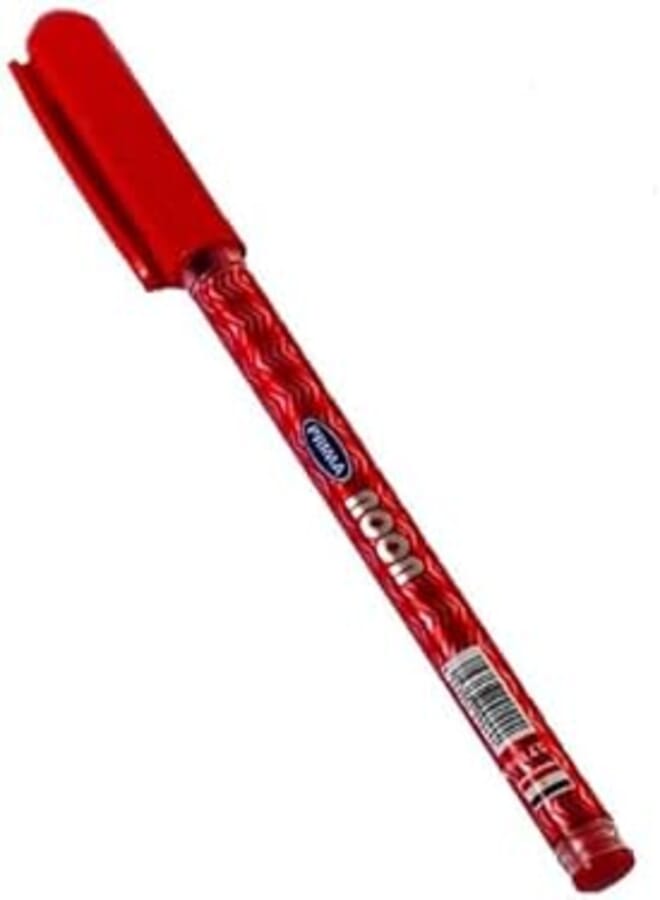 BERNASOS PRIMA NOON ROLLER BALL PEN 0.7 MM RED