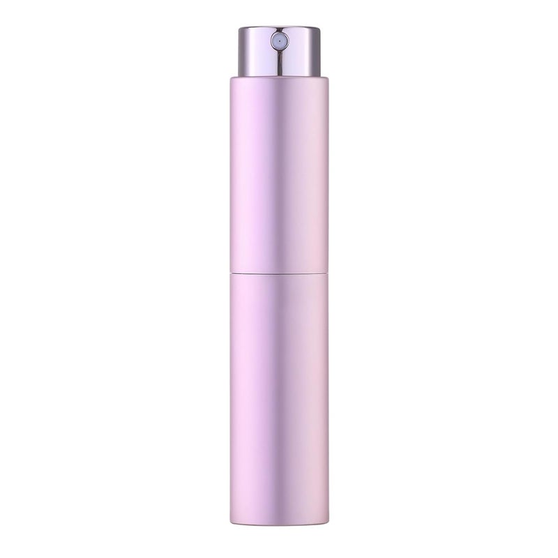 Tekson 10ml Travel Perfume Atomizer Refillable Mini Cologne Spray Bottle Empty Small Coffee Spray Bottle Pink