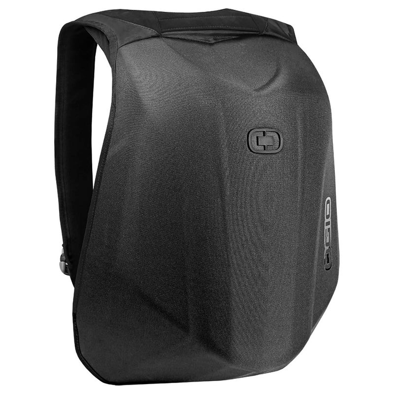 حقيبة ظهر دراجة نارية OGIO 12300836 No Drag Mach 1 باللون الأسود الخفي 19 بوصة ارتفاع × 12.5 بوصة عرض × 6.5 بوصة عمق