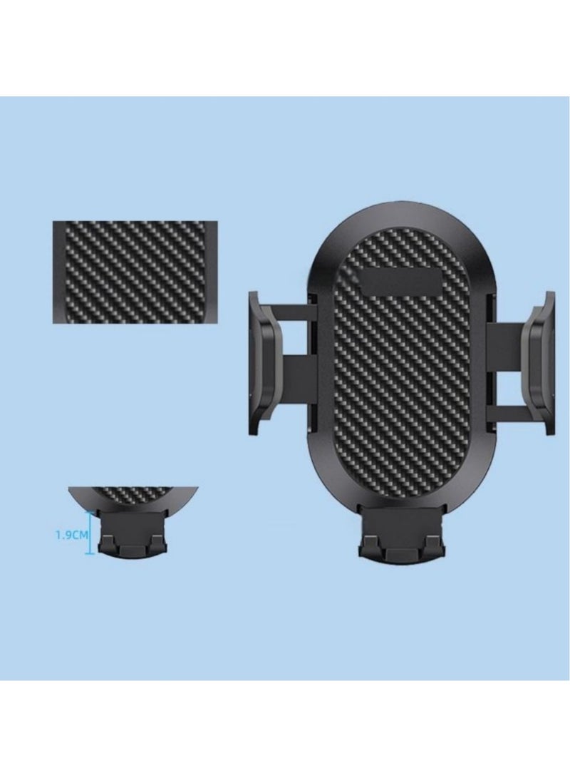 Car Phone Holder Long Arm Phone Holder Stand Car For Dashboard Windshield Air Vent Compatible With All Smartphones - Image 5