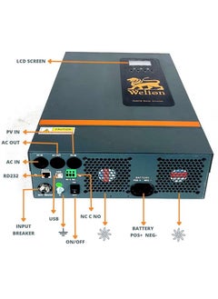 Welion Inverter 5.5KVA 500VDC MPPT Hybrid Welion  - Image 4