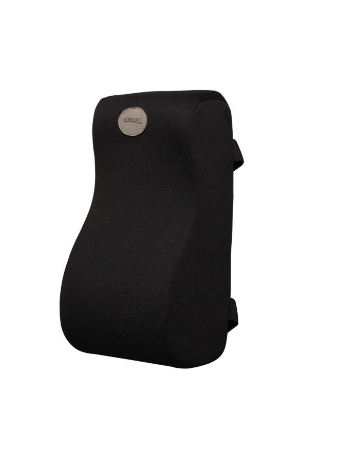 Timorn Memory Foam Cushion Armrest Cover Car Center Console Pillow  Black - Image 5