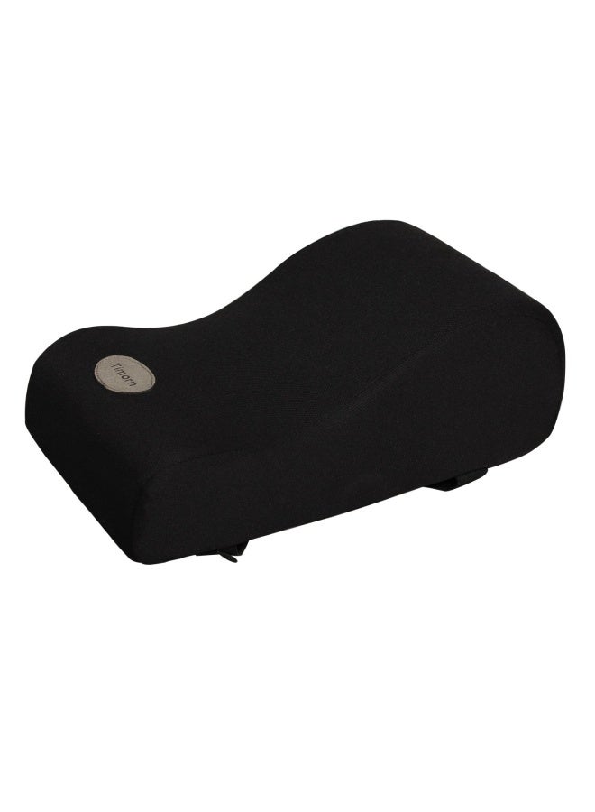 Timorn Memory Foam Cushion Armrest Cover Car Center Console Pillow  Black - Image 2