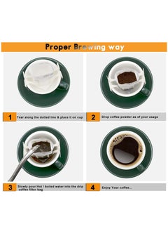 MIBRU 50 Piece Coffee Paper Filter With Holders  - Image 5