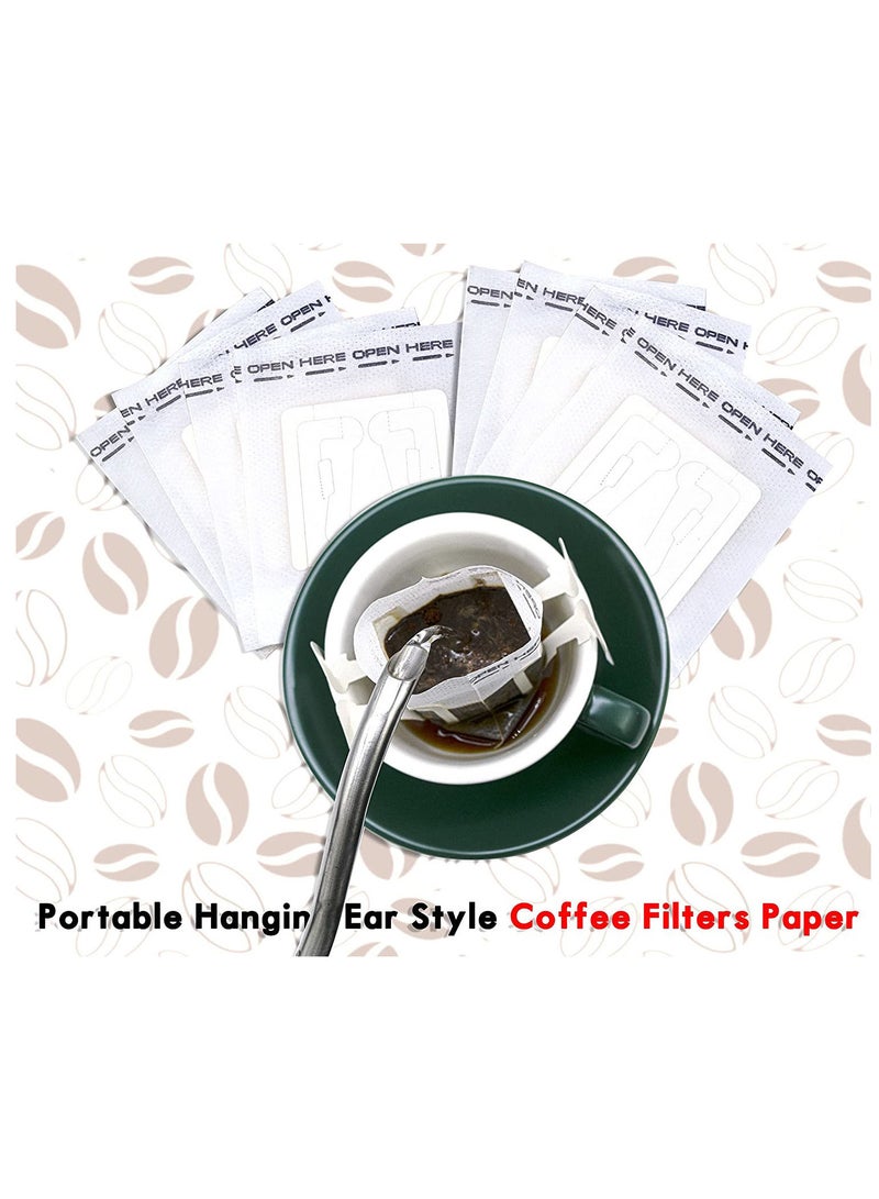 MIBRU 50 Piece Coffee Paper Filter With Holders  - Image 4