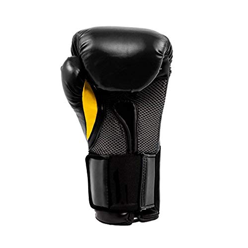 Everlast Elite Pro Style Training Gloves, Black, 12 oz - Image 4