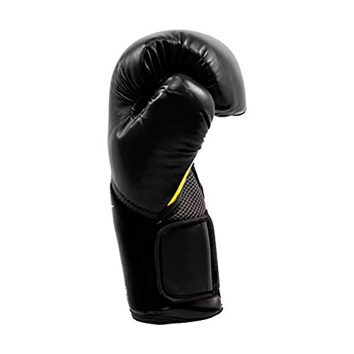 Everlast Elite Pro Style Training Gloves, Black, 12 oz - Image 3