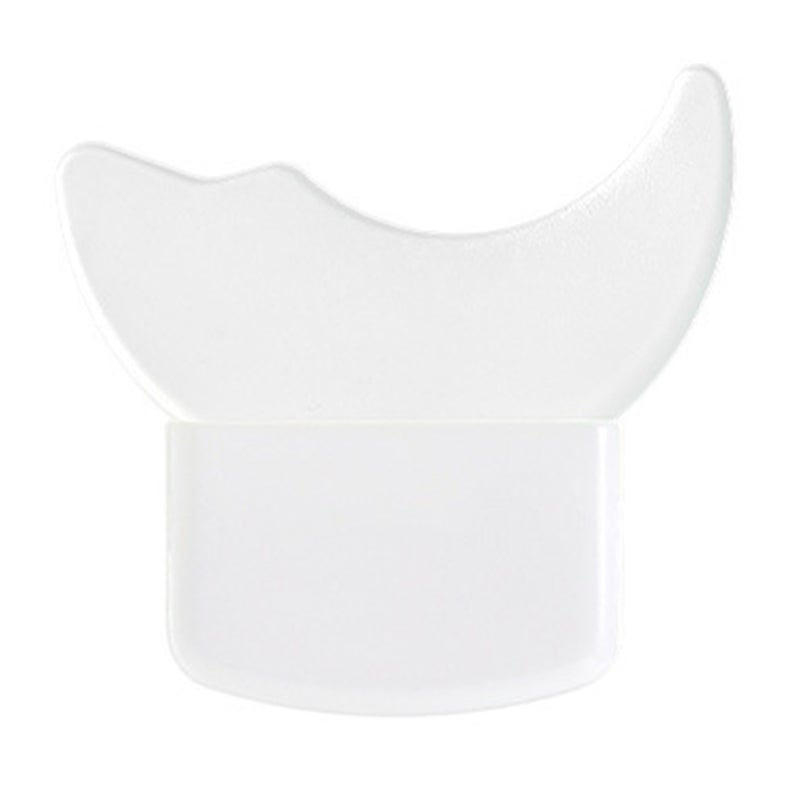 Eye Makeup Auxiliary Guard Tool Eyeshadow Shield Applicator Silicone Mascara Shield Eyelash Eyeliner Makeup Stencils - Image 1