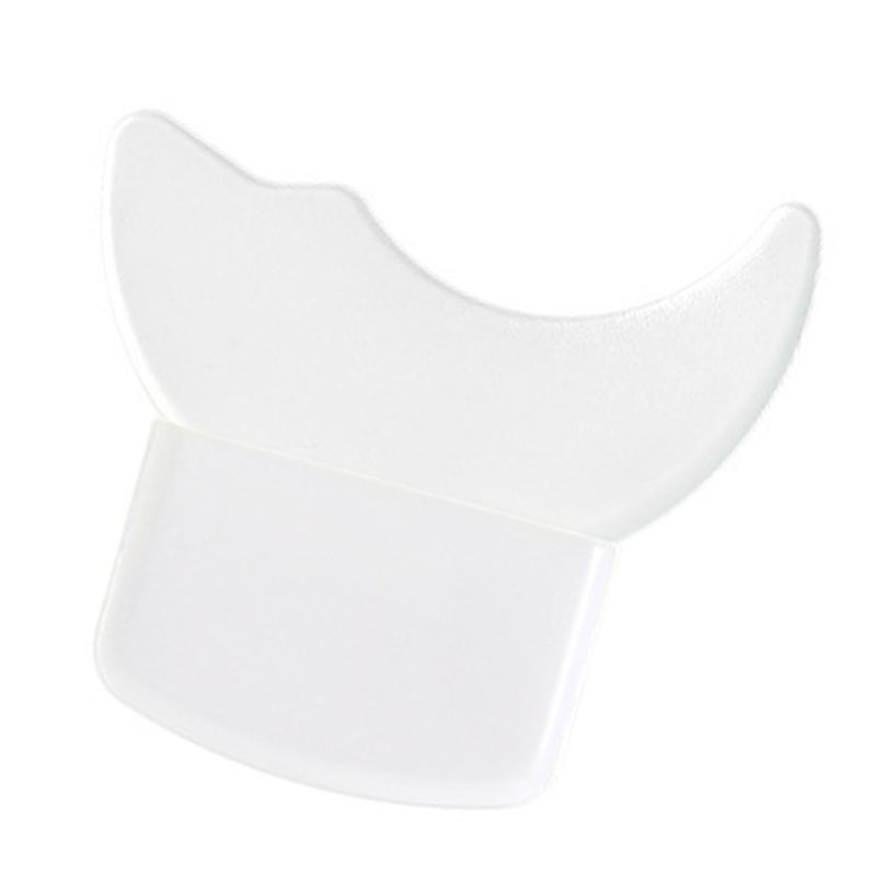 Eye Makeup Auxiliary Guard Tool Eyeshadow Shield Applicator Silicone Mascara Shield Eyelash Eyeliner Makeup Stencils - Image 3