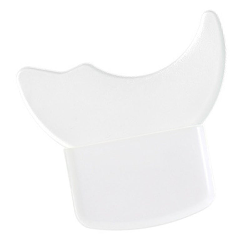 Eye Makeup Auxiliary Guard Tool Eyeshadow Shield Applicator Silicone Mascara Shield Eyelash Eyeliner Makeup Stencils - Image 5