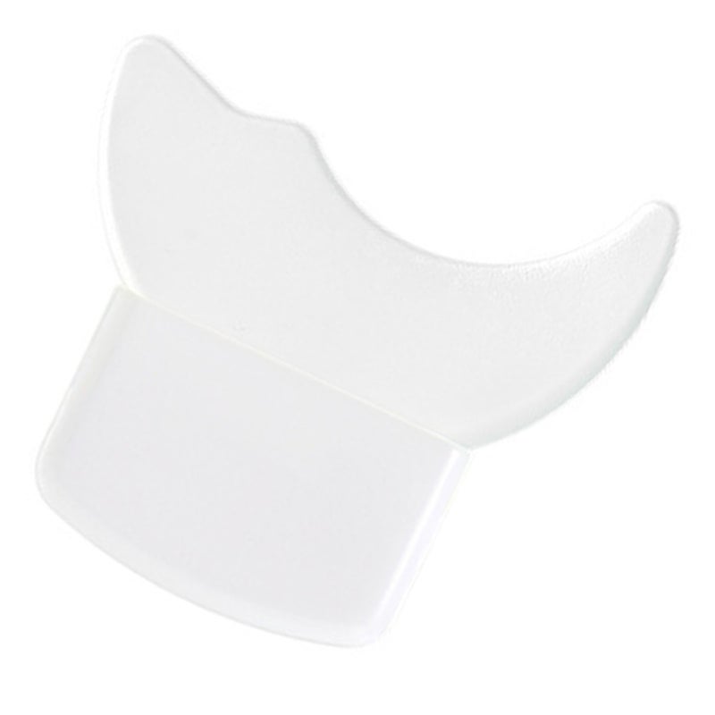 Eye Makeup Auxiliary Guard Tool Eyeshadow Shield Applicator Silicone Mascara Shield Eyelash Eyeliner Makeup Stencils - Image 4