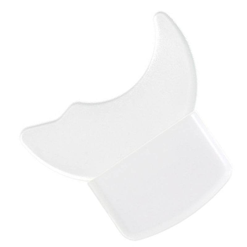 Eye Makeup Auxiliary Guard Tool Eyeshadow Shield Applicator Silicone Mascara Shield Eyelash Eyeliner Makeup Stencils - Image 2