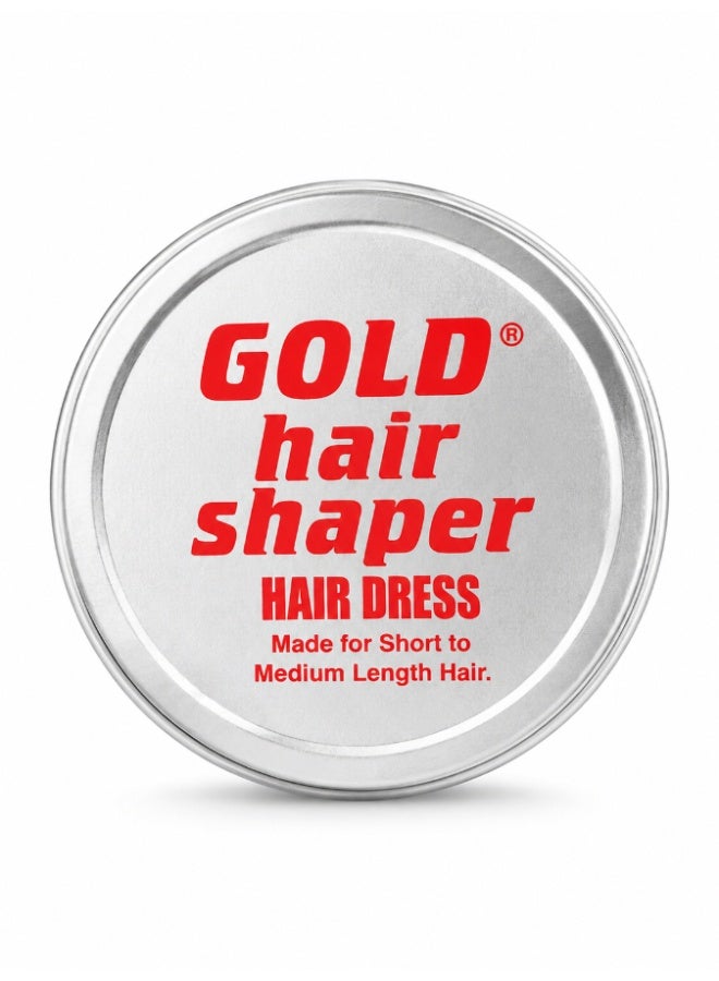 Gold Hair Shaper Dress -100 G