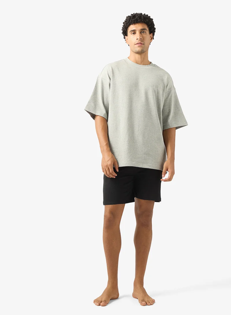 CALVIN KLEIN  Cotton Jersey Pyjama Top for Men | Best Price UAE