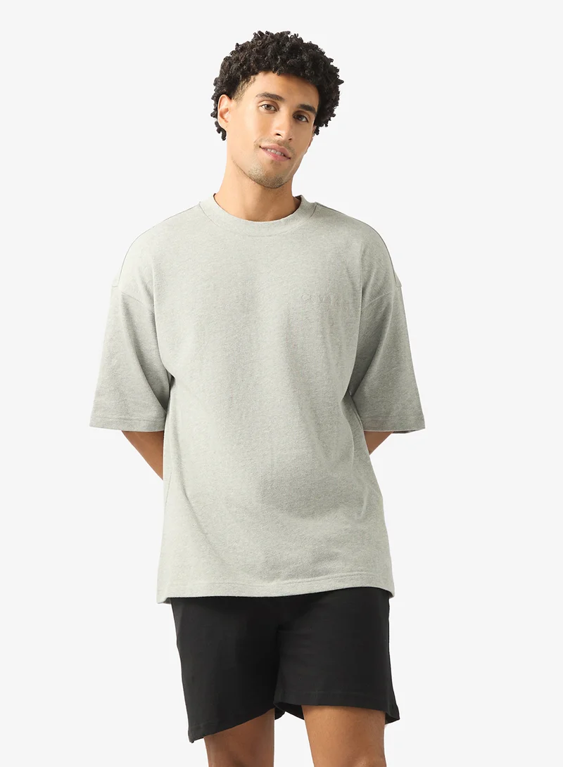 CALVIN KLEIN Cotton Jersey Pyjama Top