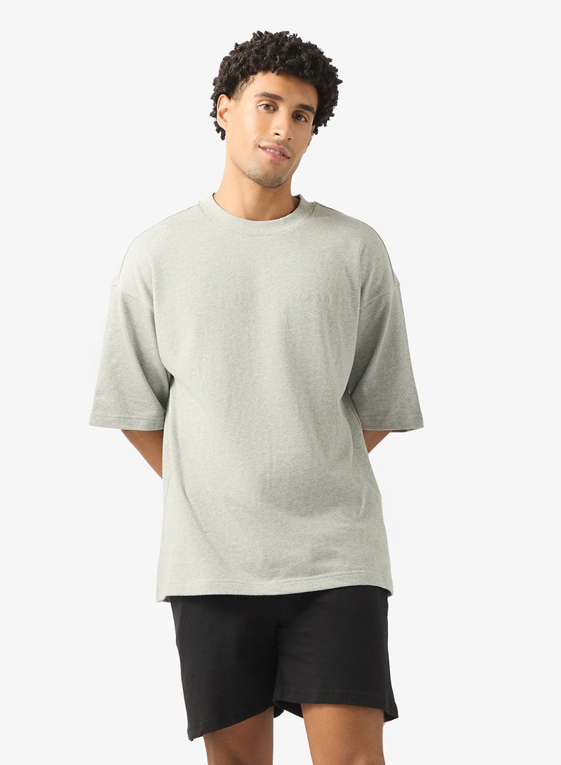 CALVIN KLEIN Cotton Jersey Pyjama Top - Image 1