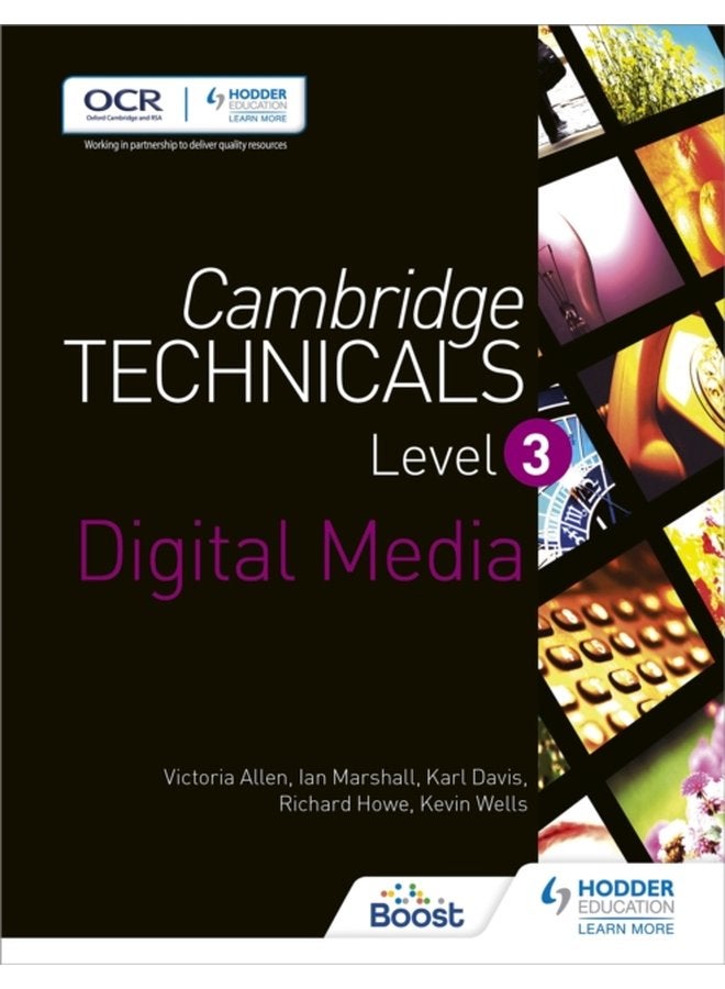 Cambridge Technicals Level 3 Digital Media - Paperback
