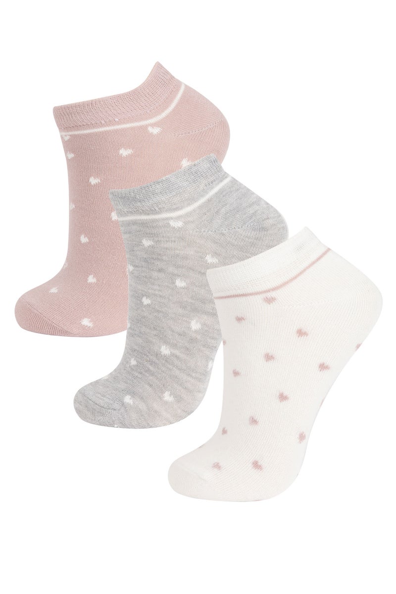 DeFacto Woman 3 piece Short Socks - Image 1