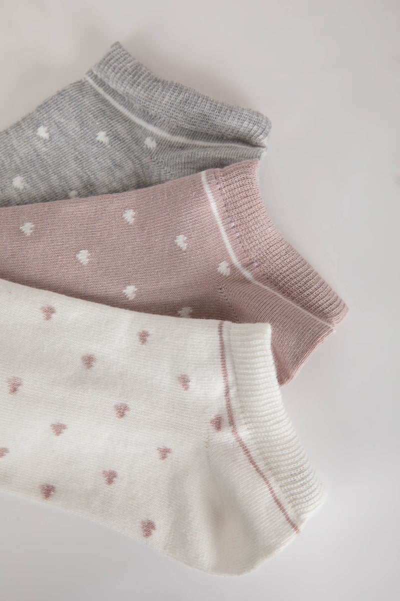 DeFacto Woman 3 piece Short Socks - Image 4