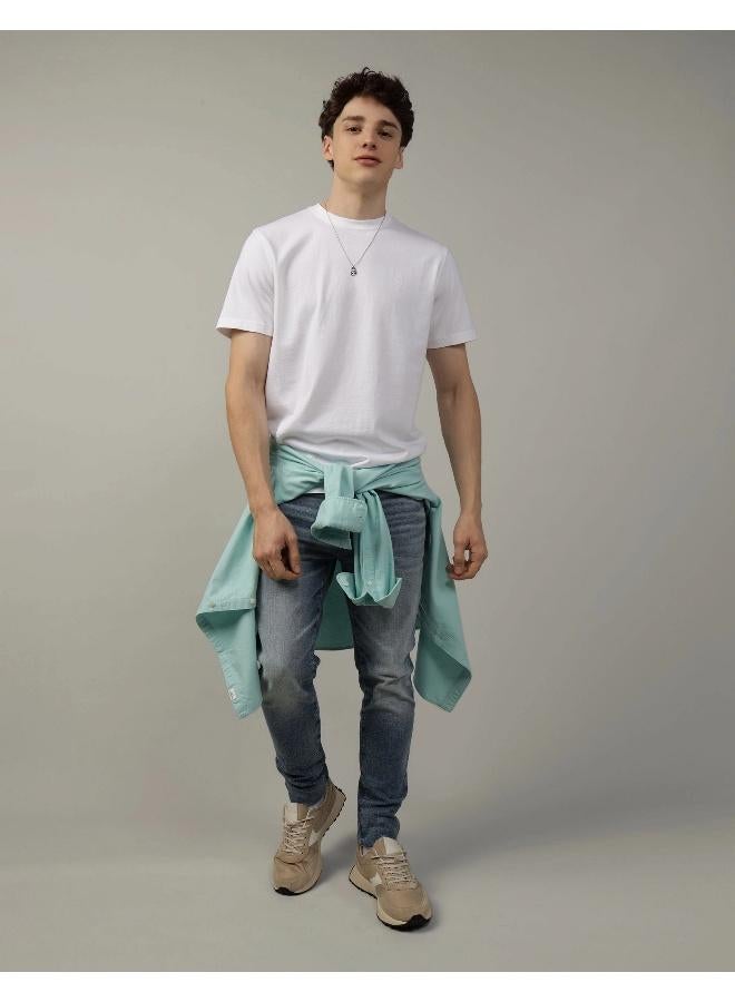 American Eagle AE Super Soft Icon T-Shirt  - Image 1