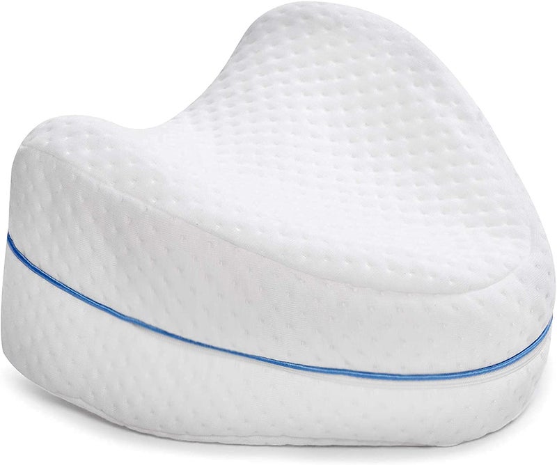 Sygnius Memory Foam Support Pillow Soothing Pain Relief for Sciatica Back Hips Knees Joints - Image 1
