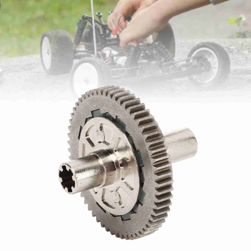 Metal Steel 57T 0.8Mod Slipper Set Slipper Clutch Spur Gear for Arrma 1/10 Granit for Typhon 1/8 RC Car - Image 1